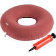 thumbnail image 2 of Almohada en forma de dona para el dolor del coxis y hemorroides Almohada en forma de dona inflable Embarazo posparto - Almohada en forma de dona para el coxis-32 * 12 cm, 2 of 5