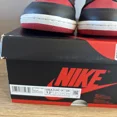 thumbnail image 3 of Ni - ke AJ 1 Bred 85 OG Size 12.5 Men (2025 Release), 3 of 5
