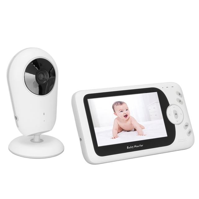 Monitor de vídeo para bebés monitoreo de temperatura alarma de alimentación cámara digital bidireccional para el hogar