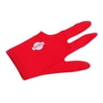 thumbnail image 1 of 2-4 Packung Spandex Snooker Billiard Pool Guante Mano izquierda 2 piezas Cola Guante de billar, 1 of 8