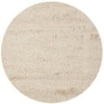 thumbnail image 5 of SAFAVIEH Santa Monica Chelsey Solid Shag Area Rug, Beige, 3' x 5', 5 of 8