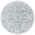 thumbnail image 4 of SAFAVIEH Alhambra Holden Abstract Area Rug, Ivory/Grey, 6'7" x 6'7" Square, 4 of 7