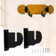 thumbnail image 2 of Soporte de pared para patinetas, elegante y multiusos, para guardar patinetas. Blanco, 2 of 9