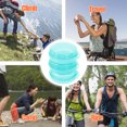 thumbnail image 4 of Raindrops 3Pack Medication Travel Case Round Shape for Easy Carrying, 4 of 8
