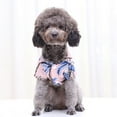 thumbnail image 5 of Camisa para perro con estampado de piña ajustable para gato y cachorro, 5 of 5