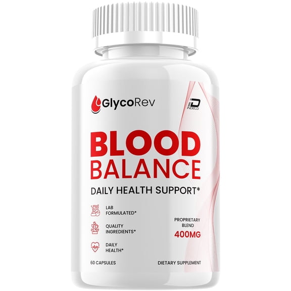 Glyco Rev Capsules – GlycoRev Natural Blend Glycogen Support, 1 Pack, 60 Capsules