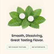 EZ Melts Dissolvable Melatonin, 5 mg, Sugar-Free, 2-Month Supply, Cool Mint-Flavored - 1 Pack