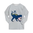 thumbnail image 5 of Gubotare Boys Pajamas 100% Cotton Planet Pjs Toddler 2 Piece Sleepwear Kids Clothes Set Size 3t -10t (Blue, 5-6 Years), 5 of 8