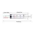thumbnail image 3 of Trendy Tool Kit for Home, 20ml for Liquid Oral Scientific Labs Measurement Dispensing with Cap20ml, 3 of 8