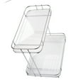 thumbnail image 4 of Estante de almacenamiento de escritorio, hierro acrílico, 2 niveles, estante de encimera multifuncional grueso, organizador para dormitorio, cocina, baño, transparente, 4 of 8