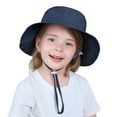 Zando 2 Pcs Baby Sun Hat Wide Brim UPF 50+ Sun Protection Hats for
