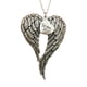 thumbnail image 1 of Ángel brazo en forma de corazón mamá papá miembro de la familia Navidad colgante regalo de Navidad Wmkox8yii  fhajkh5133, 1 of 1