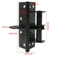 thumbnail image 3 of Lefu Premium Invisible Hinge with 90° Positioning for Wooden, Cabinet, and Fold., 3 of 10