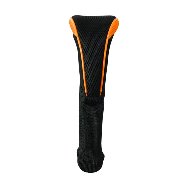 Naiovety Golf Club Headcover Wood Driver Head Protector Sleeve Cover Golf naranja