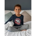 thumbnail image 2 of God Bless America Eagle Long Sleeve Toddler -Image by Shutterstock,  5 Toddler, 2 of 4