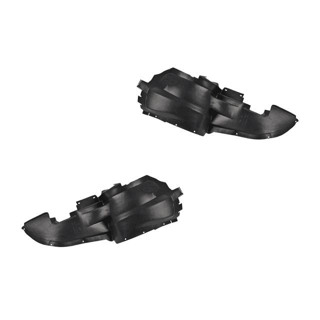 Par de TOLVAS/LODERAS SALPICADERAS SUNFIRE 2000 al 2002 PONTIAC Delanteras TONG YANG .
