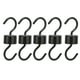 thumbnail image 4 of Ganchos para comederos de pájaros BuyWeek 5 piezas ganchos antihormigas ABS negros, 4 of 12