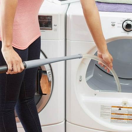 Dryer Vent and Lint Trap Cleaning Vacuum Part Accessory for Appliances