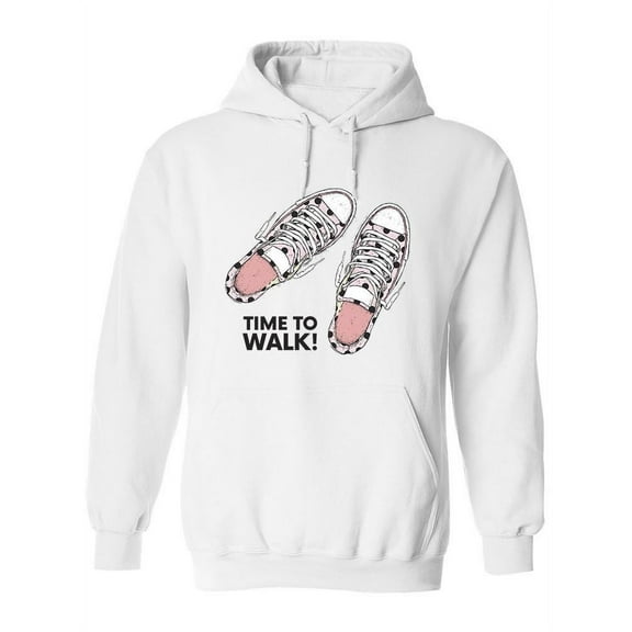 Time To Walk Hoodie Women -Image by Shutterstock, Female 3X-Large