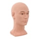 thumbnail image 1 of Cabeza de maniquí masculino, herramienta de peinado de belleza, superficie lisa y limpia. Color de piel, 1 of 9