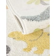 thumbnail image 6 of Unique Loom Whimsy Kids Collection Area Rug - Dinotopia (2' 2" x 3' 1" Rectangle Ivory/Black), 6 of 9