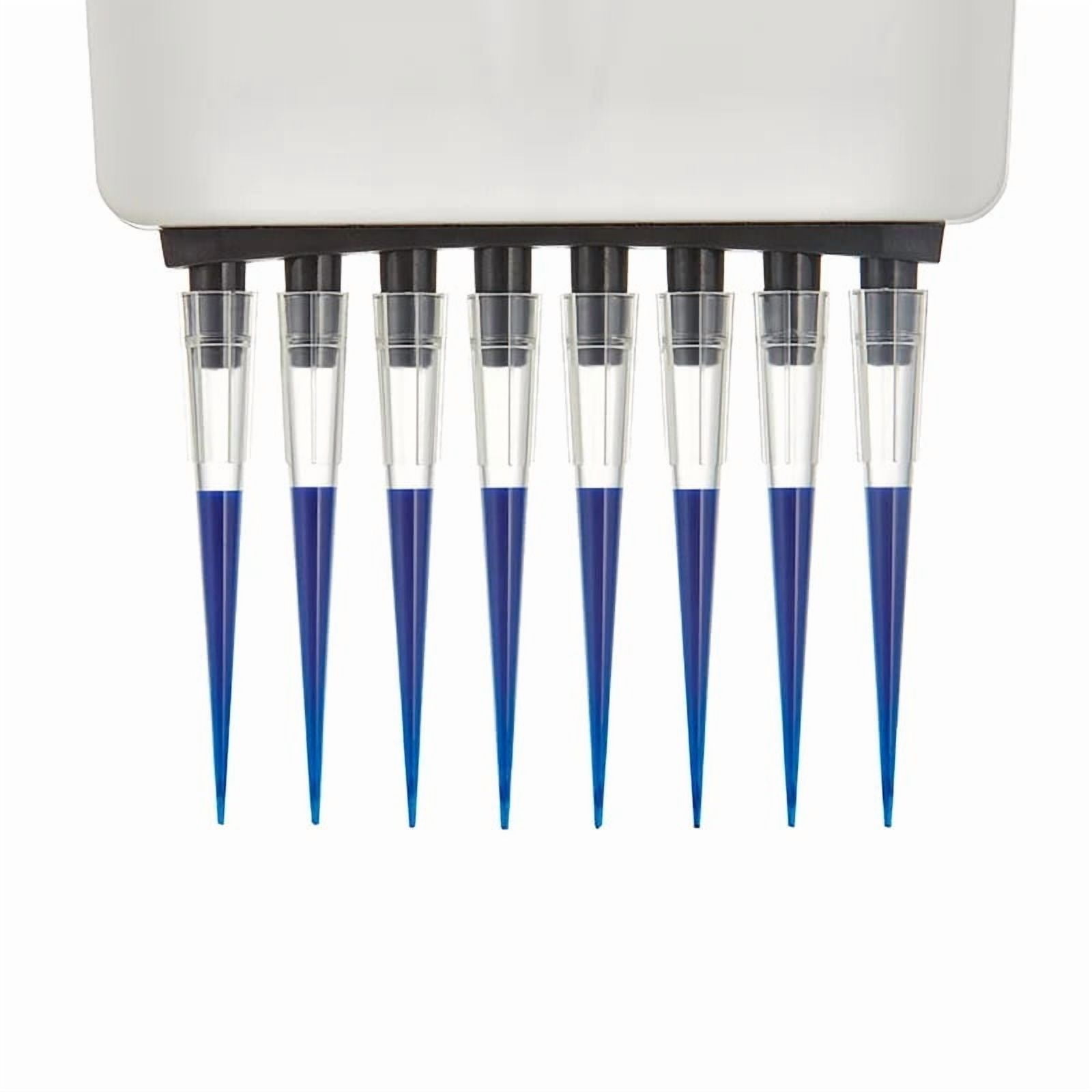 Multi-function Electric Eight-channel Pipette 0.5-10ul/10-100ul/30-300uldPette Electric Pipette Lab Pipettor ,Precision & Accuracy