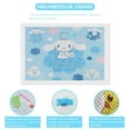thumbnail image 3 of Diamond Art Kits for Adults Cinnamoroll Diamond Art Gem Art Painting Full Drill Round Art Gem Painting Kit for Home Wall Decor Gifts 16"x20", 3 of 6