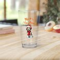 thumbnail image 2 of Merry Christmas Beagle Enjoys Woofmas Winter Xmas Holiday 16oz Pint Beer Glass Mug Beagles Dog Lover Gifts Idea Beer Glasses Cup - 02022, 2 of 5