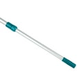 thumbnail image 5 of Mainstays 14 ft Aluminum Telescopic Pool Pole in Silver & Teal - 2.4 lbs. - 2 Piece - New Condition, 5 of 9