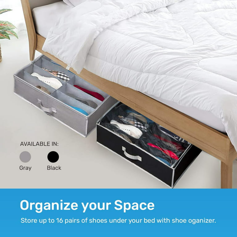 Under Bed Storage - Get Decluttered Now!