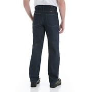 Wrangler Rustler Mens and Big Mens Regular Fit Boot Cut Cotton Jeans