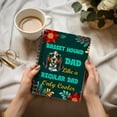 thumbnail image 3 of Basset Hound Dad Like a Regular Dad Only Cooler Happy Father's Day Spiral Bound Journal Bassets Dog Breed Lovers Gifts Idea 5x7in Spiral Notebook - 02007, 3 of 5