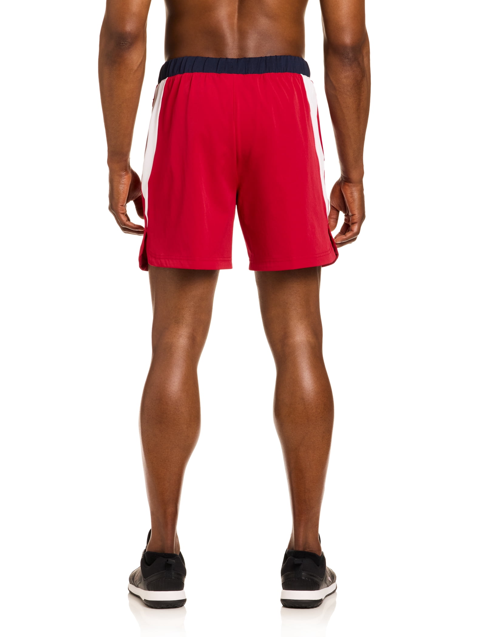 Reebok Men's and Big Men's Challenger Woven Performance Shorts, 6" Inseam, Sizes S-3XL