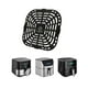 thumbnail image 4 of 2 piezas de repuesto para sartenes para freidoras de aire Instants Vortex Plus de 6 qt con Silicon Warfare, 4 of 5