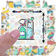 thumbnail image 4 of Colorful Stickers Stationery Household Stickers Cleaning Stickers Kit Stickers for Luggage Phone Suitcase, 4 of 9