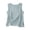 Light Blue, variant on Solid Linen Sleeveless Blouse Womens Loose Fitting Lightweight Casual Tank Tops for Summer Daily Wear Sky Blue M