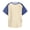 Beige, variant on Toddler Boy Dinosaur Embroidered Polo Shirt – Cotton Pique Short Sleeve Polo Top, Cute Fun Style, Birthday Party and School Daily Wear Size 1-7Y