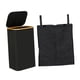 thumbnail image 3 of Cesto para la ropa sucia con bolsa interior, barril con asas, organizador de contenedores, cesta de almacenamiento de ropa para sala de estar, baño, d Negro, 3 of 8