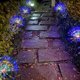 thumbnail image 1 of Luz LED Solar Explosion Light Outdoor Waterproof Garden Peacock Ligh AHeartcove LED221201-0222JD, 1 of 7