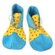 thumbnail image 2 of Zapatos de para adultos, disfraces, recuerdos de fiesta, conjunto de carnaval, zapatos de arcoíris C Yuyangstore Zapato disfraz payaso, 2 of 7