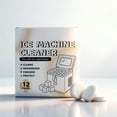 thumbnail image 5 of RuiJiao Efficient Ice Machine Cleaner Tablets, Fast-Acting Descaling and Deodorizing Formula for Home/Commercial Use, Extends Appliance Lifespan, Quick Cleaning Solution, 5 of 9