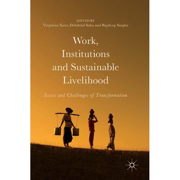 Work, Institutions and Sustainable Livelihood: Issues and Challenges of Transformation, (Hardcover)