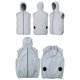 thumbnail image 1 of Ventilador al aire libre Ropa Deportes Refrigeración Aire acondicionado Ropa Ropa transpirable Wmkox8yii jkg1422, 1 of 1