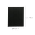 thumbnail image 2 of NIAIZEK French Nail Guide 4Sheets Curved Line Black Paper For Professional And Home Nail Art Design, 2 of 8