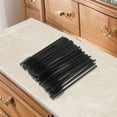 thumbnail image 5 of Unique Bargains 50 Pcs Convenient Eyebrow Brushes for Business Travel Black Nylon Plastic, 5 of 5