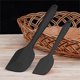 thumbnail image 5 of Juego de 4 espátulas de silicona negra Adepaton Utensilios de Cocina, 5 of 6