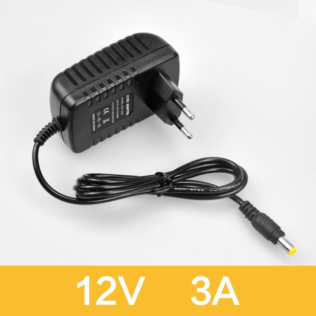 AC 100V-240V to DC 12V Lighting Transformer 1A 2A 3A Electronic Power Supply Adapter Converter LED Driver For LED Strips Light