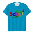 thumbnail image 1 of TZEWGL Summer Short Sleeved Soft Graphic Prints Basic Tees For Child Clothing For Newborns size 5-6T, 1 of 5