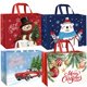thumbnail image 1 of Bolsas de Regalo Navideñas Xylitic Extra Grandes Paquete de 12 con Asas, 1 of 9