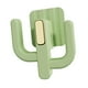 thumbnail image 3 of Estante colgante para zapatillas de pared, organizador de almacenamiento para colgar zapatos en la puerta Verde, 3 of 9
